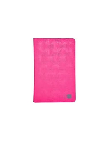 CASE LOGIC Porte-folio en nylon Rose pour tablettes universelles toutes marques de 7'' à 8,2'' UFOL208Pi