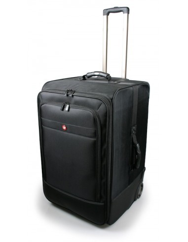 PORT DESIGNS Trolley Bristol L en nylon balistique HR - Dimensions : L36 x H43 x P40 cm coloris Noir