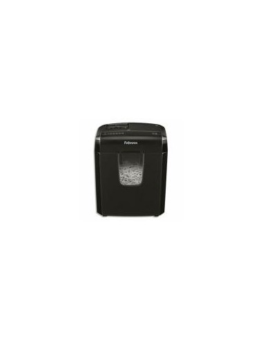 FELLOWES Destructeur micropart LX-Series LX221 Noir sécurité P-5, détruit 20F, corbeille 30L 5050401