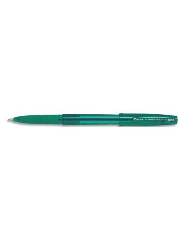 PILOT Stylo bille SUPER GRIP G pointe fine encore Verte