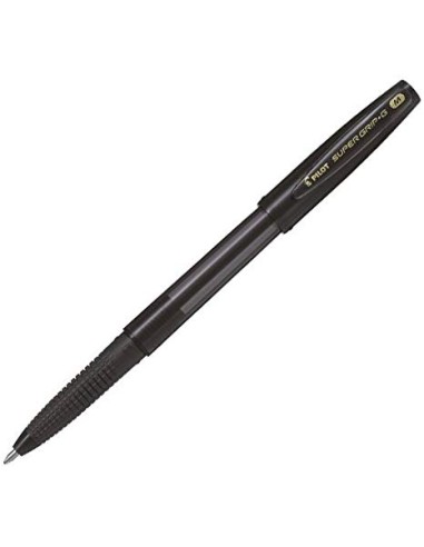 PILOT Stylo bille SUPER GRIP G pointe moyenne encore Noire