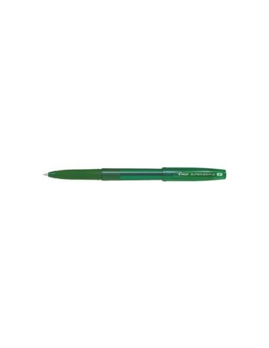 PILOT Stylo bille SUPER GRIP G pointe moyenne encore Vert