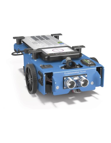 TEXAS Robot programmable TI-Innovator™ Rover pour calculatrice graphique TI83/CX/CX CAS STEMRV/PWB/8L1