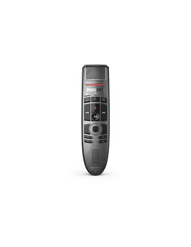 PHILIPS Micro sans fil SpeechMike Premium Air SMP4000 avec touche de réglage