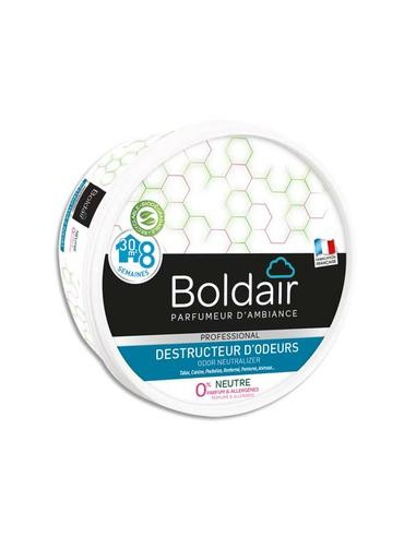 BOLDAIR Pot 300g Gel destructeur d odeurs sans parfum Neutre