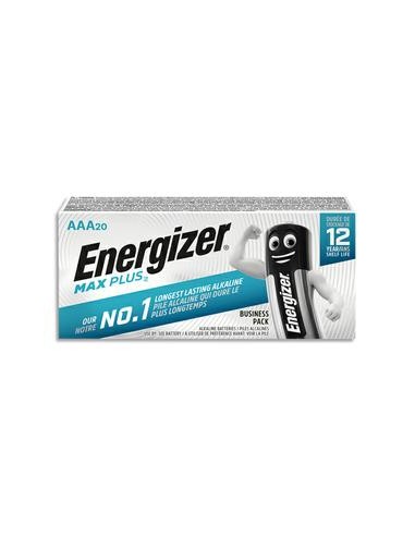 ENERGIZER Blister de 20 piles Max Plus AAA E92 60/120 7638900423174