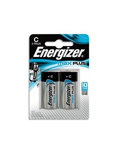 ENERGIZER Blister de 2 piles Max Plus C E93 7638900423334