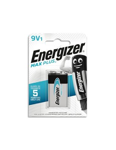 ENERGIZER Blister de 1 pile Max plus 9V 522 7638900423389