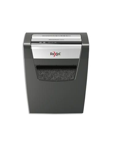 REXEL Destructeur Momentum X312 coupe croisée 12F, sécurité P-3, 23 litres 2104572EU