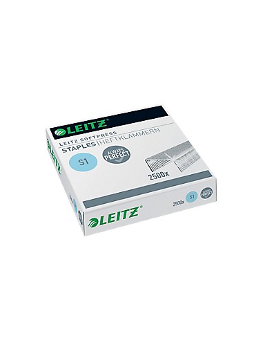 LEITZ Boîte de 2500 agrafes Softpress