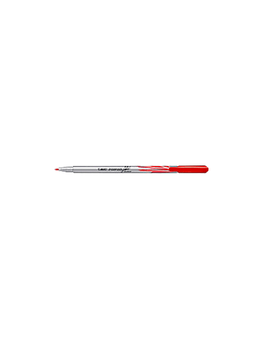 BIC Stylo feutre Intensity pointe moyenne 1mm. Coloris Rouge