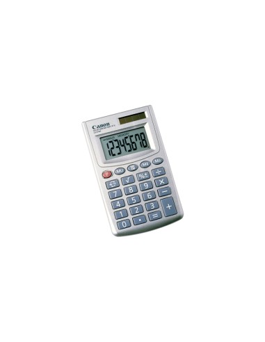 CANON Calculatrice de poche LS-270H 8 chiffres, pile/solaire 5932A016