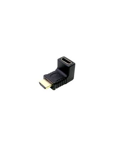 DCU TECNOLOGIC Boîte adaptateur HDMI Mâle/Femelle coudé 90° 31301120