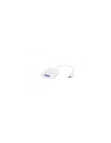 DCU TECNOLOGIC Boîte adaptateur USB Type C 3.1 vers VGA Blanc 391162