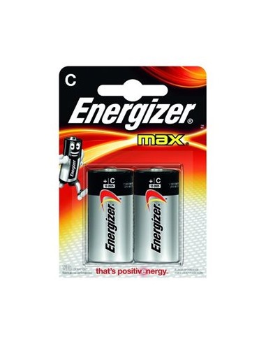 ENERGIZER Blister de 2 piles C LR14 max 7638900426809