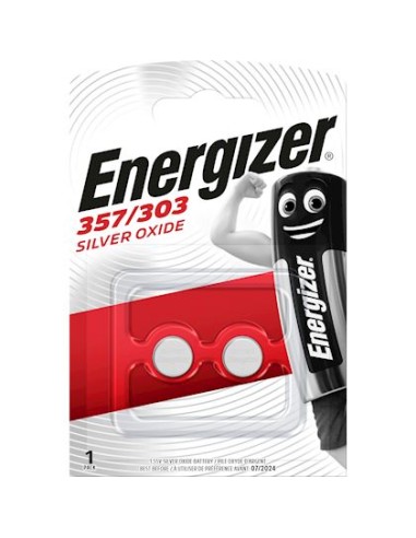 ENERGIZER Blister de 2 piles pht EPX76 7638900422962