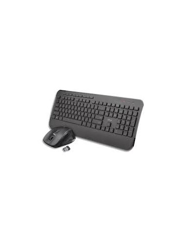 TRUST Ensemble clavier/souris sans fil mezza 23397