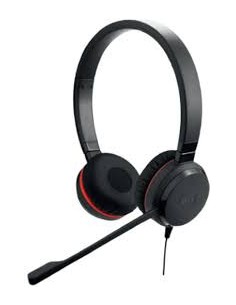 JABRA Casque Evolve 20 UC Duo USB MS édition spéciale 4999-823-309