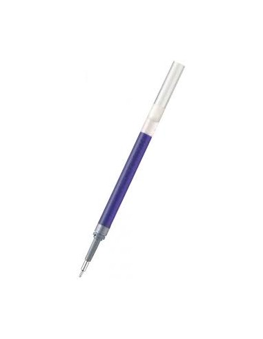 PENTEL Recharge pour roller EnerGel infalsifiable Bleue