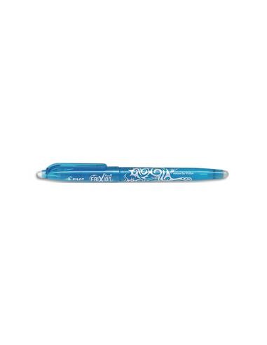 PILOT Roller FriXion Ball pointe fine 0,5 mm. Encre thermosensible effaçable Turquoise