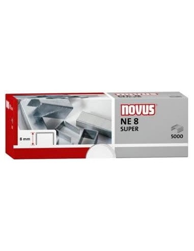 NOVUS Agrafes NE8 pour agrafeuse électrique NOVUS B100EL