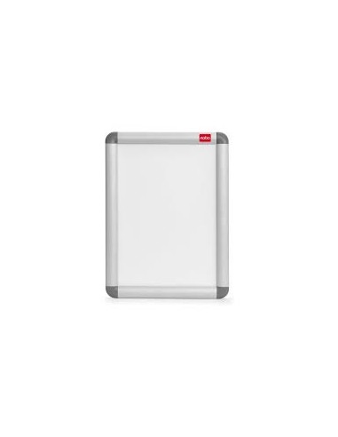 NOBO Vitrine cadre clipsable en aluminium et écran anti-reflet en PVC. Format A0