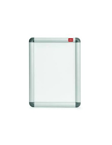 NOBO Vitrine cadre clipsable en aluminium et écran anti-reflet en PVC. Format 70 x 50 cm