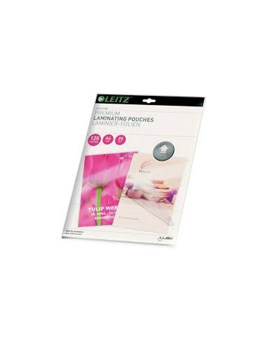 LEITZ Pack de 25 pochettes A4 125 microns UDT 74820000