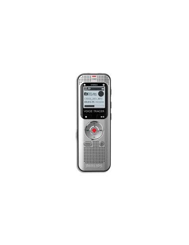 PHILIPS Voice tracer numérique DVT2000 4Go - connectable pc - stéréo - radio fm