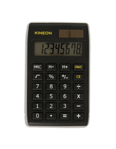 KINEON Calculatrice de poche DX-310