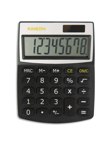 KINEON Calculatrice de bureau KC-530