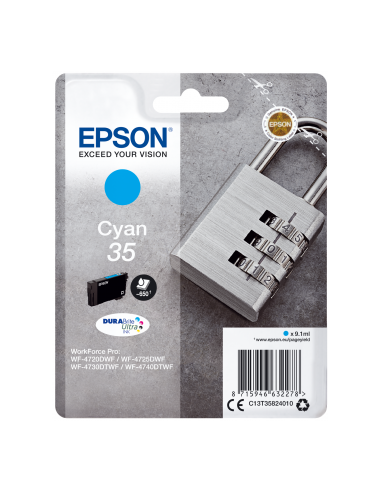 Epson T3582 - Epson Cadenas - Cyan - Cartouches Epson