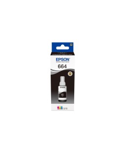 Epson T6641 - EcoTank - Noir - Cartouche d'encre Epson