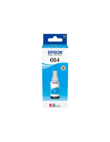 Epson T6642 - EcoTank - Cyan - Cartouche d'encre Epson