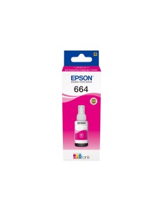 Epson T6643 - EcoTank - Magenta - Cartouche d'encre Epson