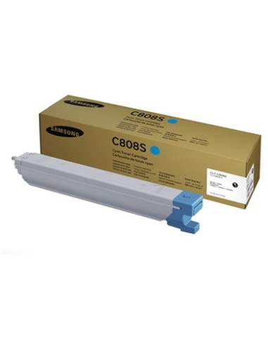 Samsung CLT-C808S - Cyan - Toner Samsung