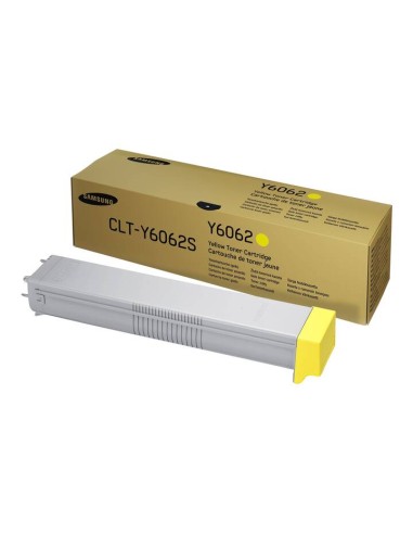 Samung CLT-Y6062S - Jaune - Toner Samsung