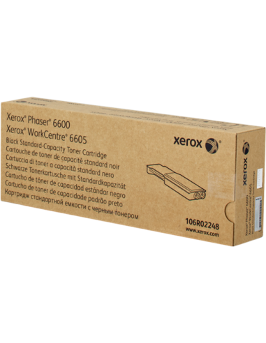 Xerox 106R02248 - Toner Noir - Xerox