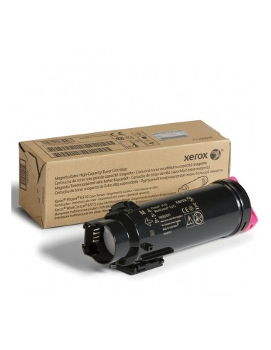 XEROX Toner Magenta Extra Haute Capacité 4.500 pages pour Phaser 6510 Workcentre 6515