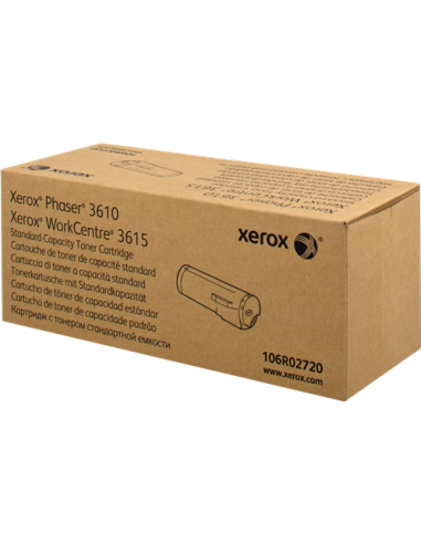 Xerox 106R02720 - Toner Noir - Xerox 