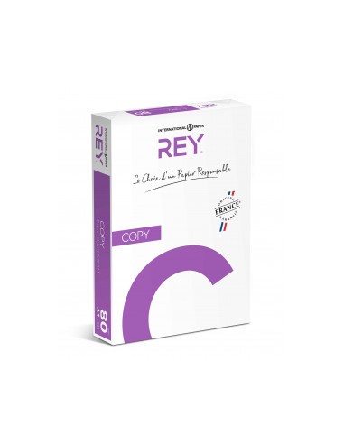 Rey Ramette 500 feuilles papier blanc A4 80g 