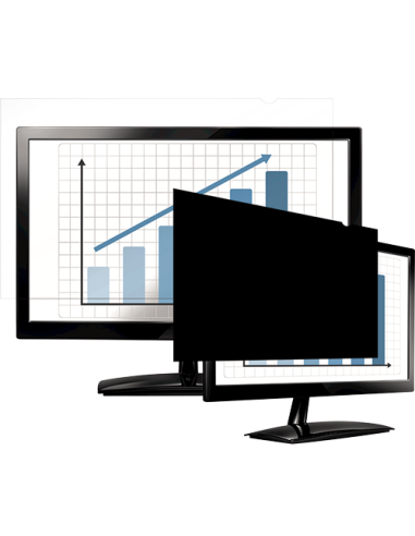 FELLOWES 24" Filtre de confidentialité PrivaScreen™ Panoramique