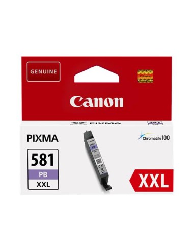 Canon CLI-581XXL - Bleu Photo - Cartouche XXL Canon