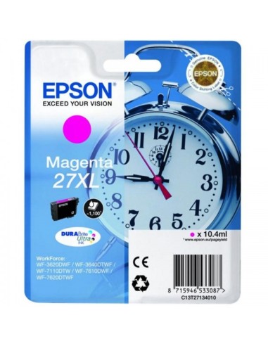 Epson T2713 - Epson 27XL -Epson  Reveil - Magenta - Cartouche Epson