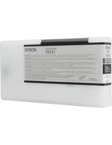 C13T653800 Noir Mat Cartouche jet d'encre Epson