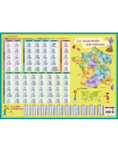 BOUCHUT - CBG sous-main aide mémoire format 40 x 55 cm 