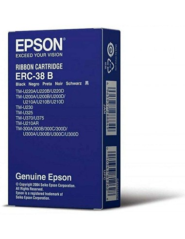 EPSON Ruban imprimante TMU370/375 Noir ERC38