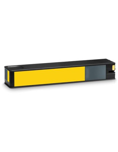 Compatible HP M0J98AE - HP 991X - Jaune - Cartouche XL HP