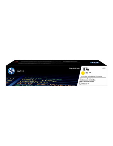 HP 171A -  HP W2072A - Jaune - Toner HP