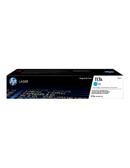 HP 171A -  HP W2071A - Cyan - Toner HP